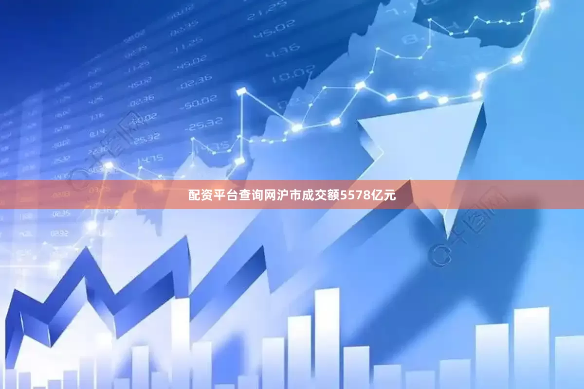 配资平台查询网沪市成交额5578亿元