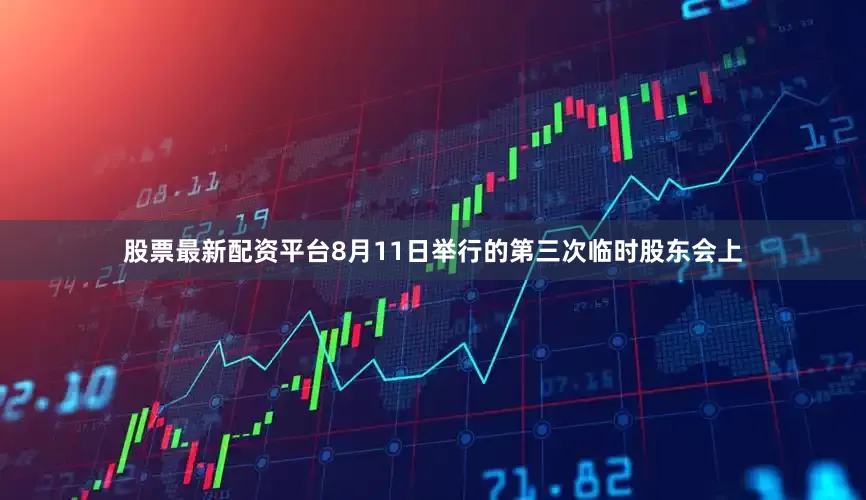 股票最新配资平台8月11日举行的第三次临时股东会上