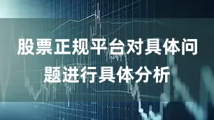 股票正规平台对具体问题进行具体分析