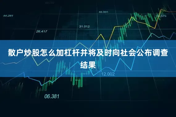 散户炒股怎么加杠杆并将及时向社会公布调查结果